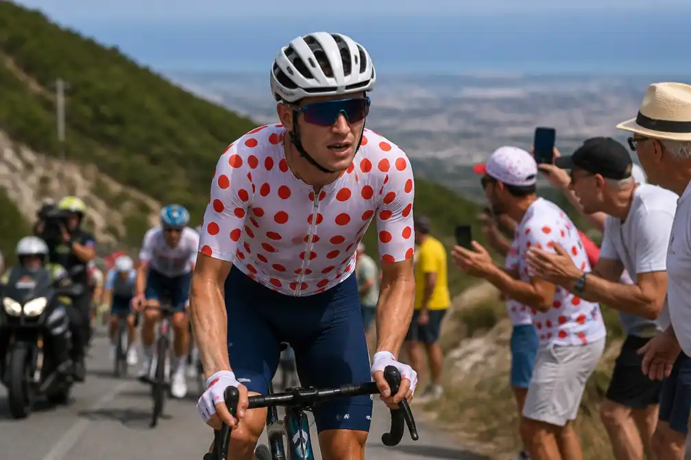 Alex Molenaar pakt bolletjestrui van Pogačar in tweede Touretappe