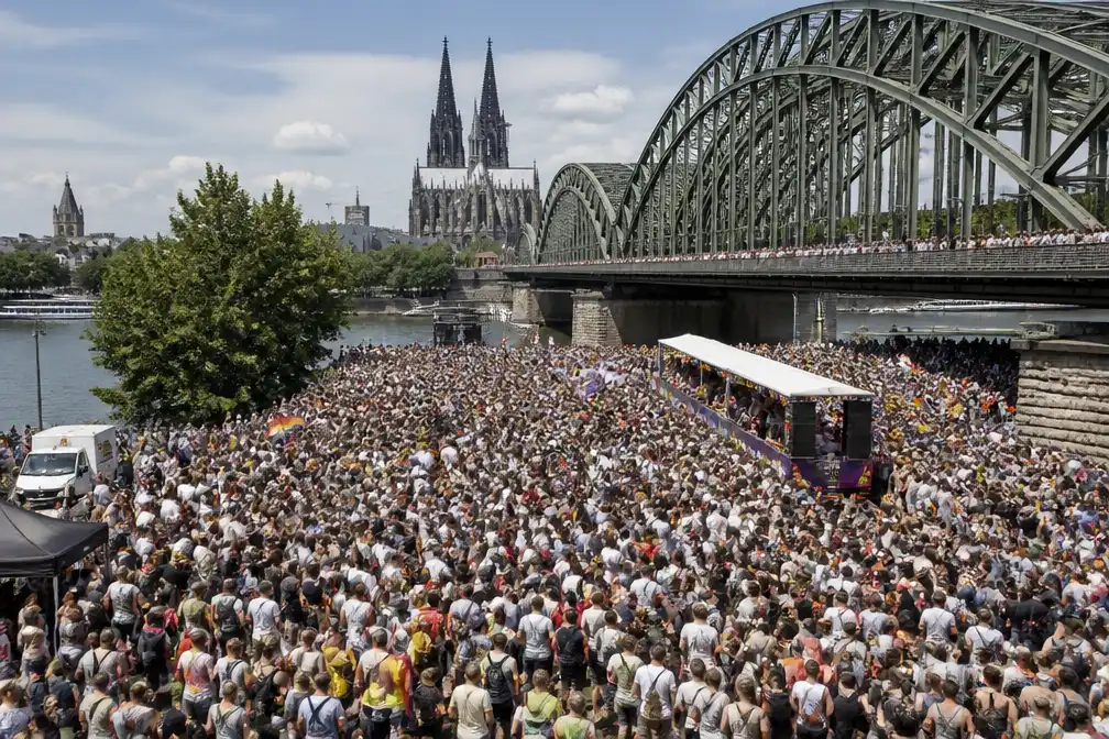 Pride Keulen trekt recordaantal van 1,5 miljoen bezoekers