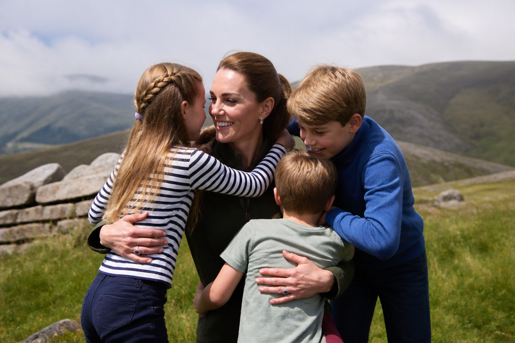 Prinses Catherine voltooit Three Peaks Challenge voor kankerziekenhuis