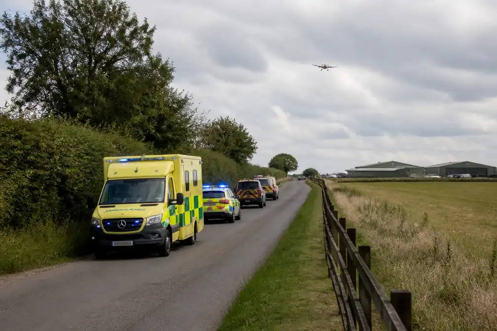 22-jarige vrouw omgekomen bij skydive-incident op vliegveld Nottinghamshire