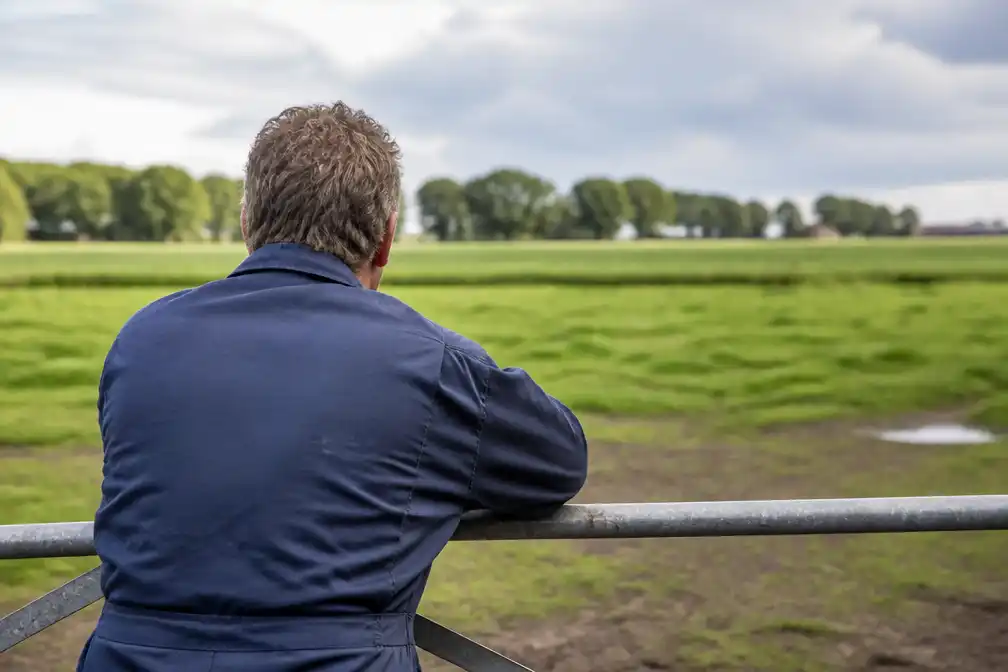 KRO-NCRV diep geraakt door overlijden Boer zoekt Vrouw-deelnemer John Nouwen