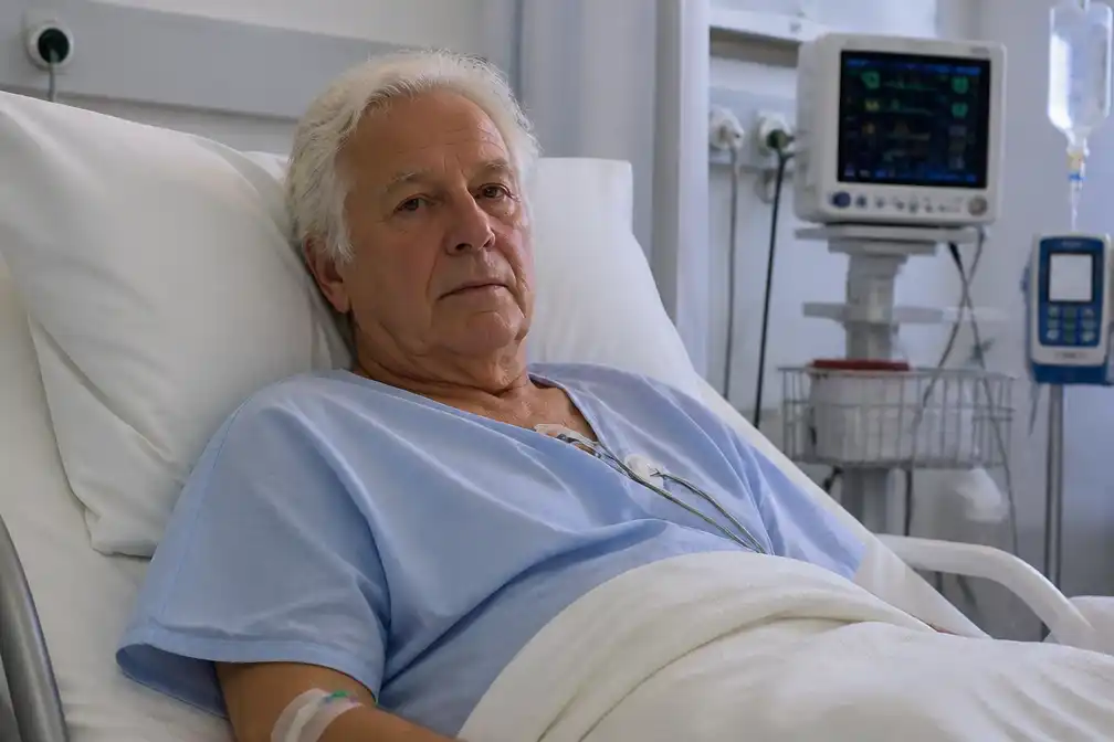 Acteur Peter Faber (82) opgenomen met vernauwde kransslagader