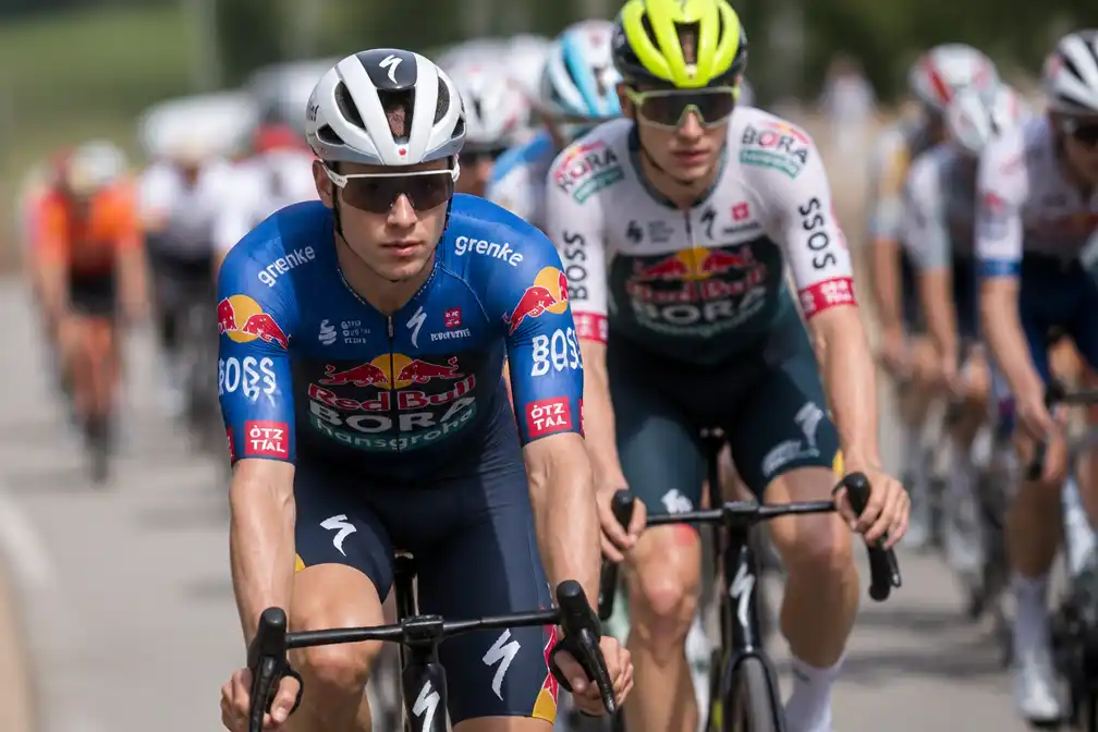 Evenepoel derde in openingsweekend Tour, team en renner optimistisch