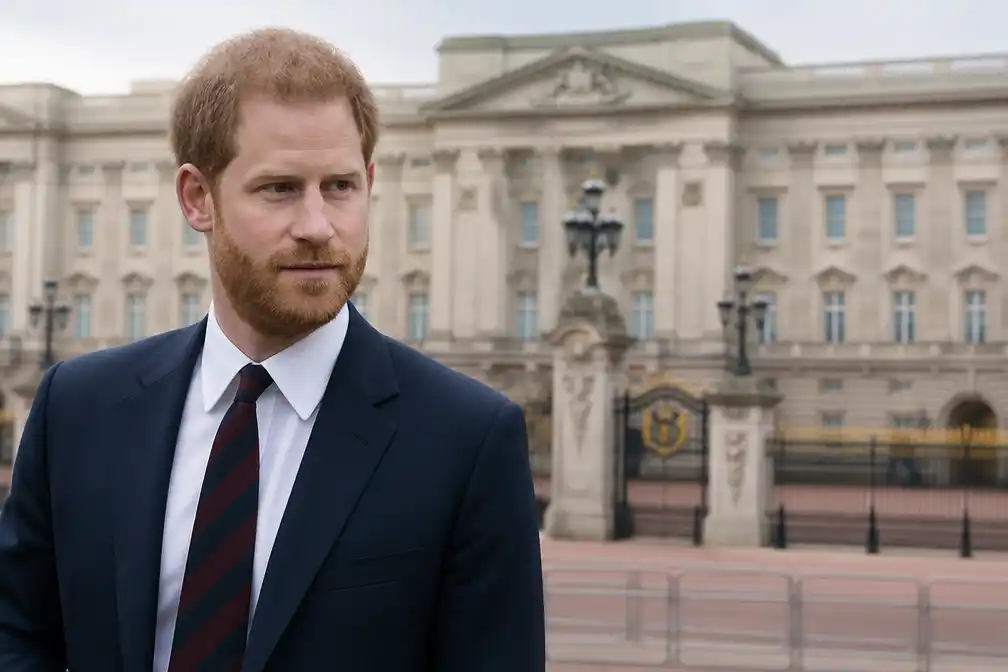 Prins Harry verblijft in Buckingham Palace tijdens bezoek aan VK, koninklijke familie heeft drukke agenda