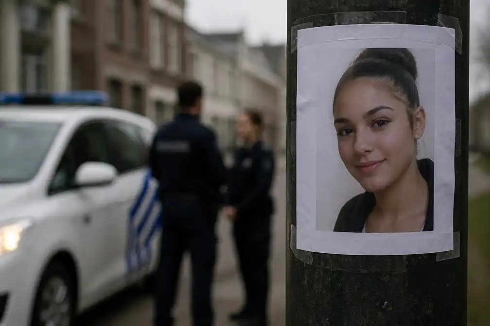 Politie verspreidt opsporingsbericht voor vermiste Yasmine Rejraji (17) in Fleurus
