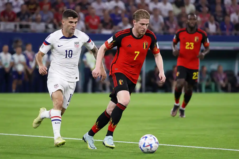 België treft gastland Verenigde Staten in achtste finale WK