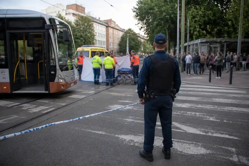 Voetgangster levensgevaarlijk gewond na aanrijding met MIVB-bus in Schaarbeek; vakbondsactie verstoort Brussels openbaar