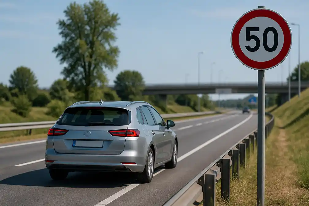 EU overweegt automatische snelheidsbegrenzer voor nieuwe auto's vanaf 2030