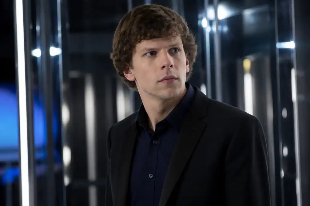 Jesse Eisenberg 'het gelukkigst' met rol, wil graag Now You See Me 4