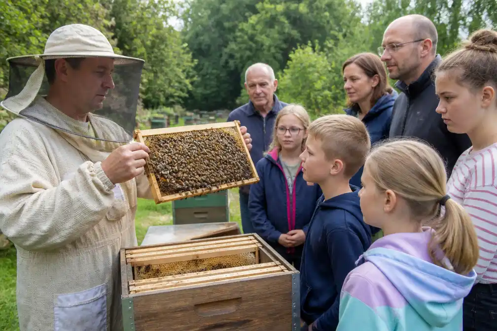 Landelijke Open Imkerijdagen bieden op 11 juli bijenhouderij in heel Nederland