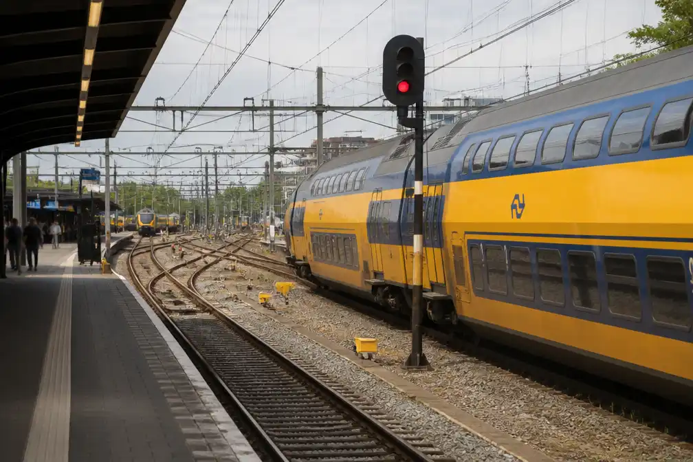 Wisselstoring verstoort treinverkeer rond Leiden; dienst Amsterdam-Zaandam hervat