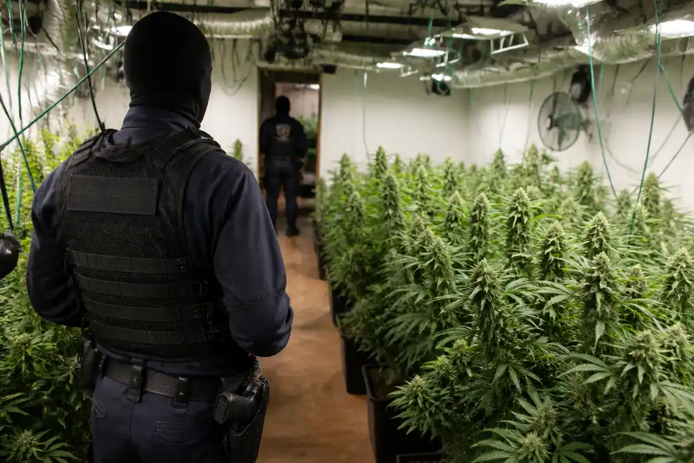 Politie arresteert 6 verdachten en ontmantelt 2 cannabisplantages in Brussel