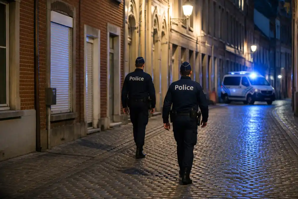 Man neergestoken in centrum Leuven, buiten levensgevaar, politie zoekt dader