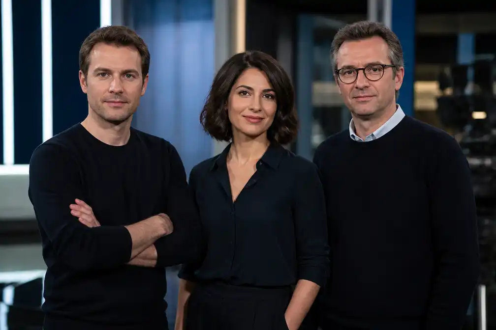 Kobe Ilsen en Xavier Taveirne worden nieuwe presentatoren van 'De Afspraak' naast Fatma Taspinar