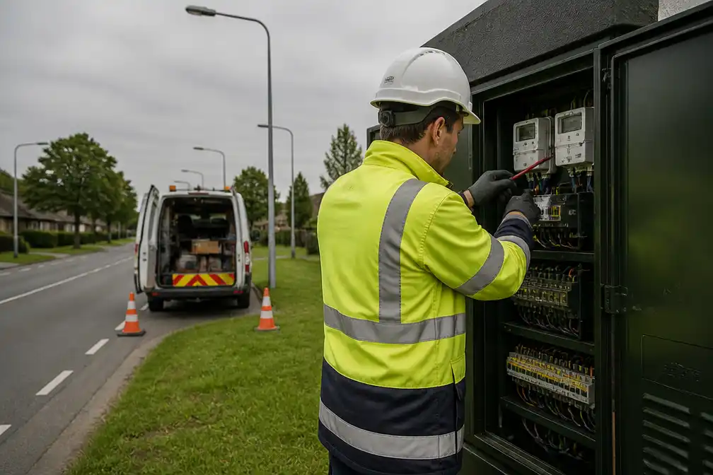 Stroomstoring Tilburg door foutieve meter, niet door overbelasting, meldt Enexis