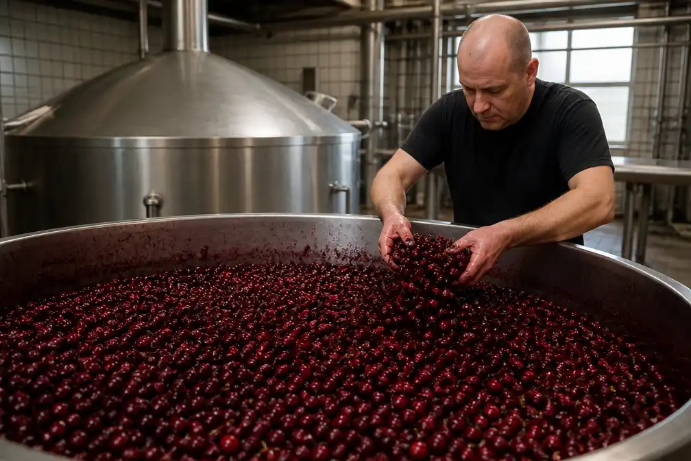 Mort Subite halveert kriekenoogst tot 45.000 kilo na recordjaar
