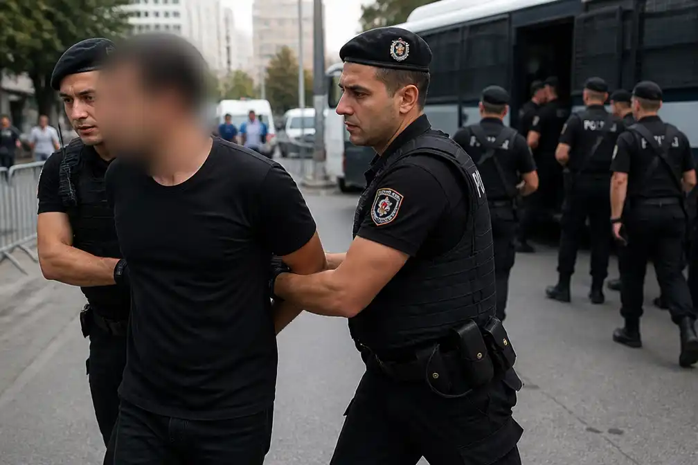 Turkije arresteert meer dan 200 mensen en zet komiek gevangen voor NAVO-top in Ankara