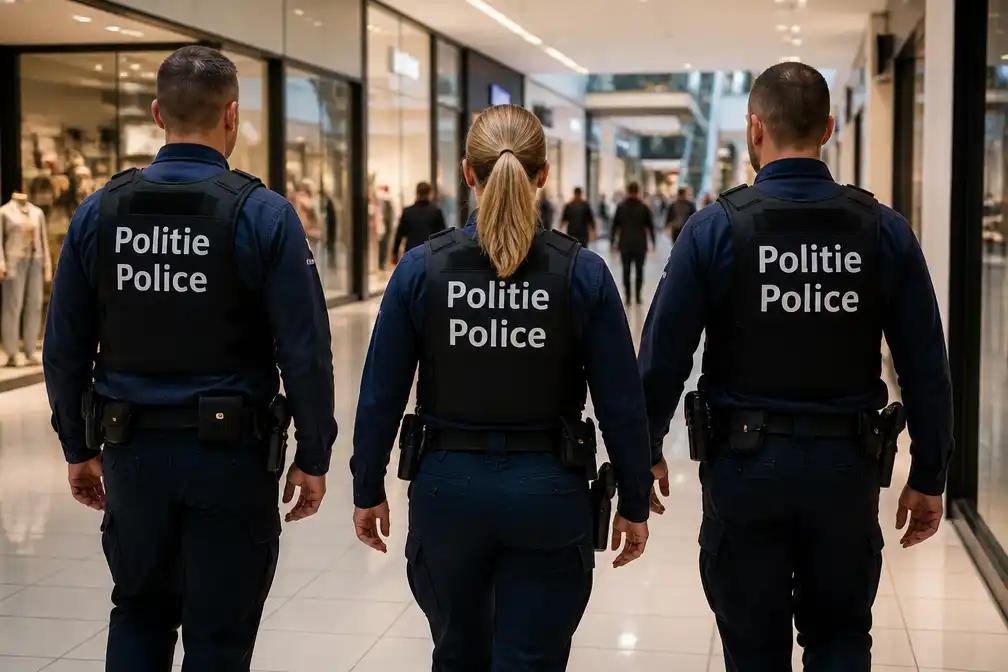 Vier verdachten geïdentificeerd van gewelddadige diefstal in Wijnegem Shopping Center