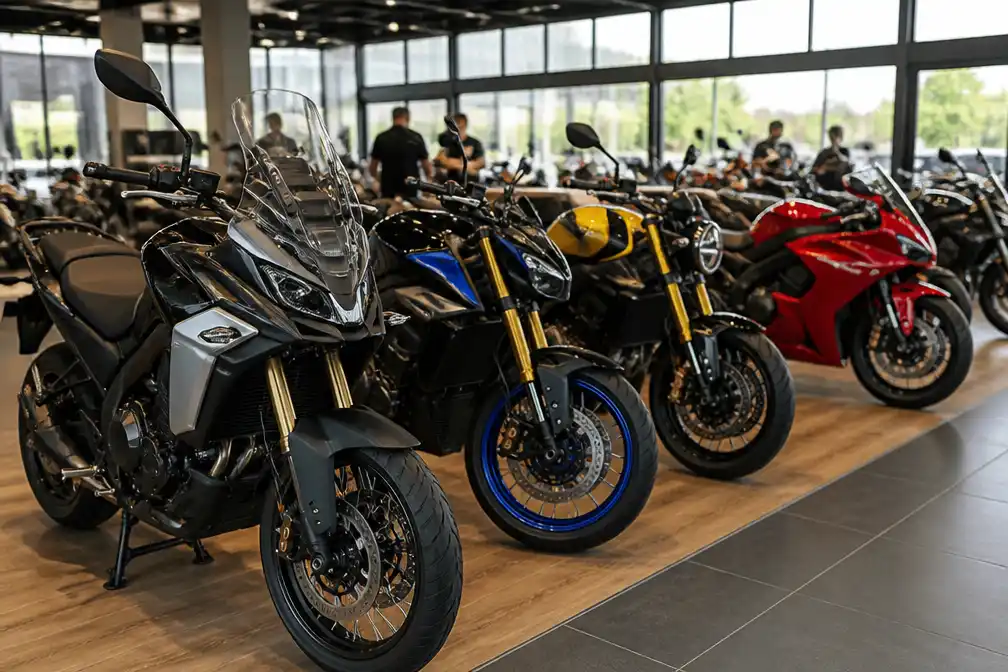 Verkoop nieuwe motoren in Nederland stijgt 15% in eerste helft 2026
