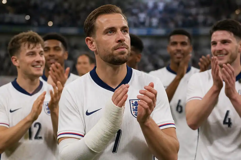 Jordan Henderson ondergaat polsoperatie na vreemd ongeluk bij feest