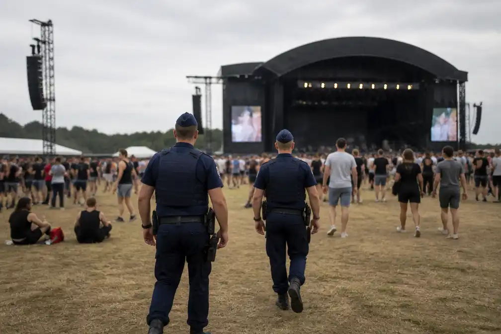 128 festivalgangers betrapt met drugs op Rock Werchter 2026