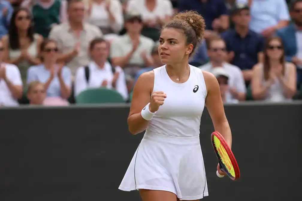 Paolini verslaat Eala 6-4, 4-6, 6-3 en bereikt kwartfinale Wimbledon