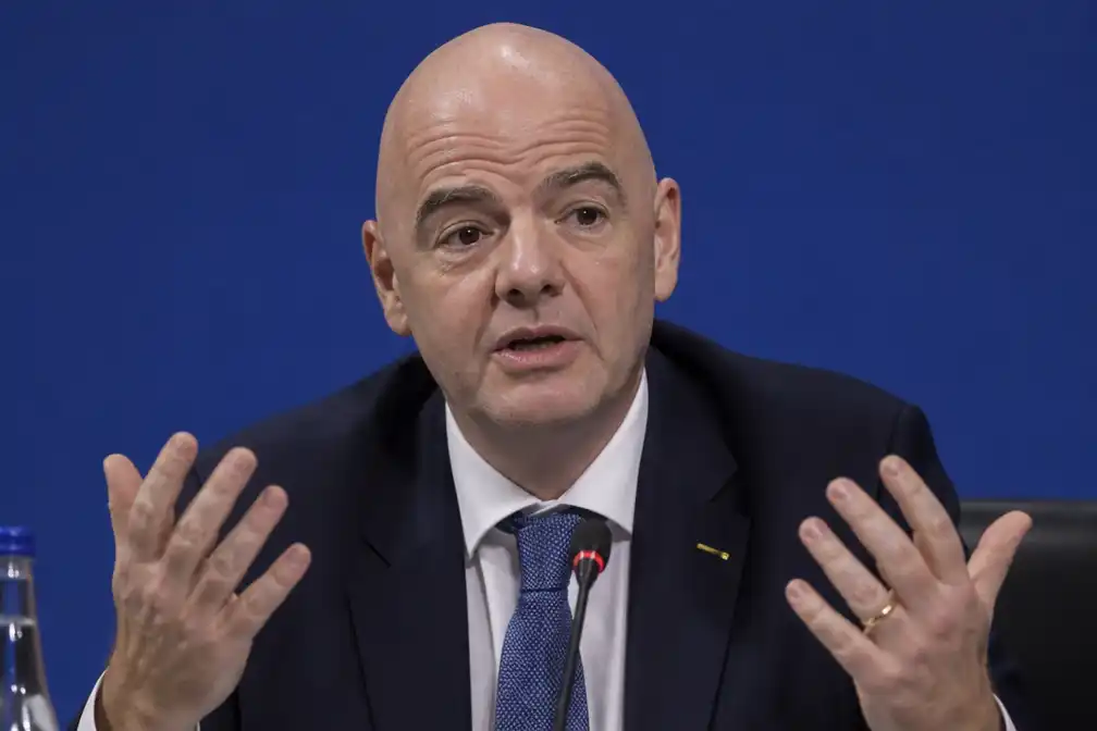 FIFA-baas Infantino mogelijk vervolgd in België om intrekken rode kaart