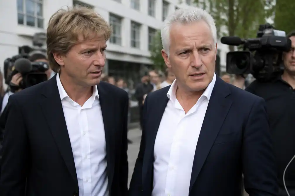 Robert ten Brink prijst standvastigheid Peter R. de Vries tijdens voetbaltrip Portugal