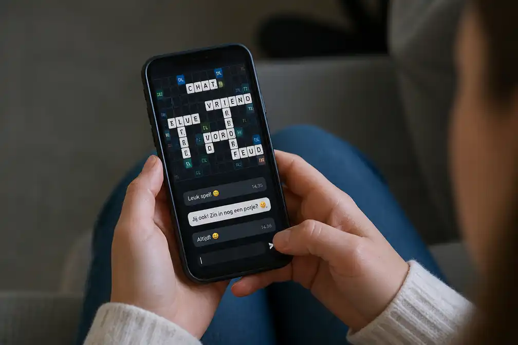 Wordfeud-spelers vinden liefde via chat, krant roept op verhalen te delen
