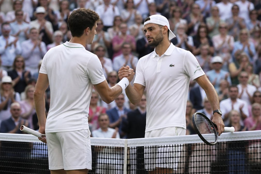 Britse wildcard Arthur Fery verrast Grigor Dimitrov en bereikt kwartfinales Wimbledon
