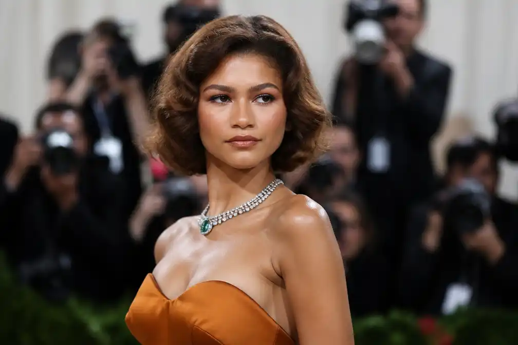Zendaya kon tekst niet uitspreken op eerste opnamedag 'The Odyssey' door kou in IJsland