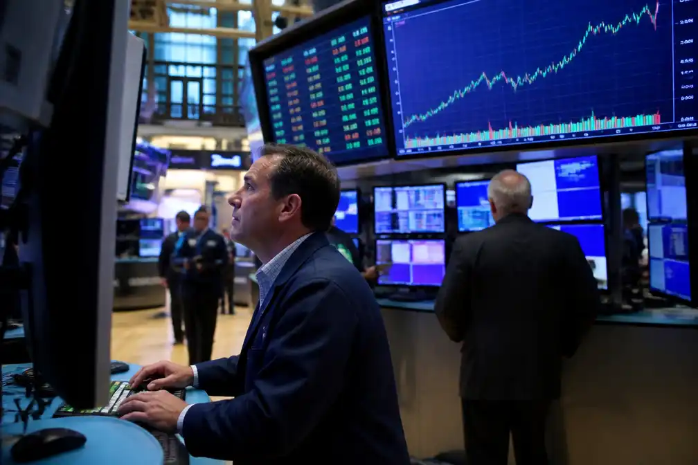 Chiprally stuwt Wall Street omhoog na lang weekend