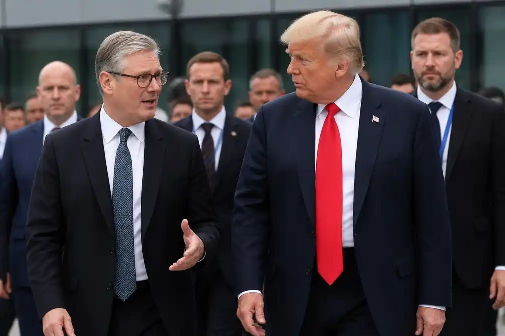 Starmer reist naar NAVO-top in Ankara onder Amerikaanse druk over defensie-uitgaven