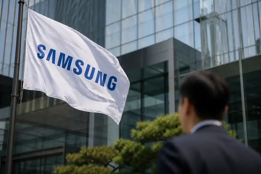 Samsung winst stijgt met 1.800% door AI-chipvraag, maar aandelen dalen