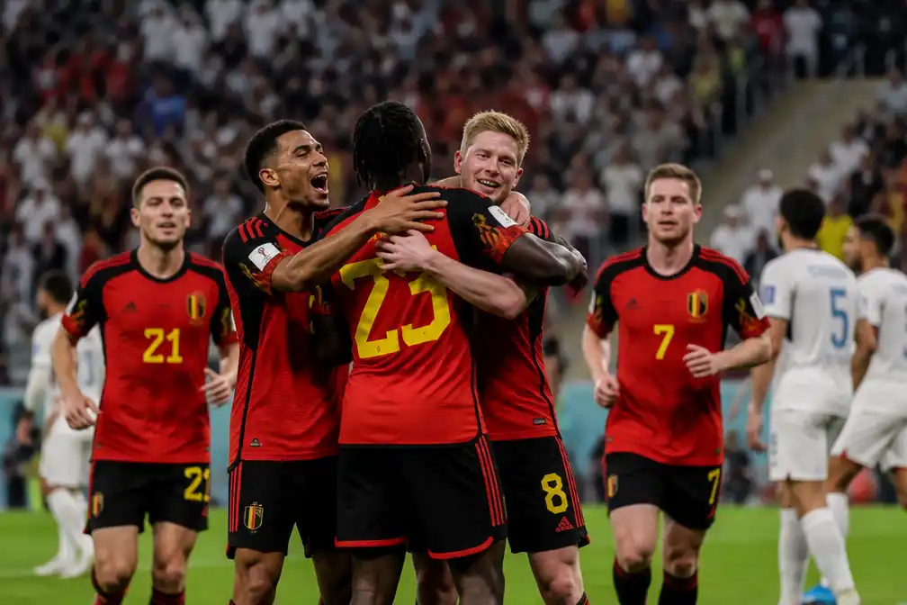 Rode Duivels bereiken kwartfinale WK na zege op VS