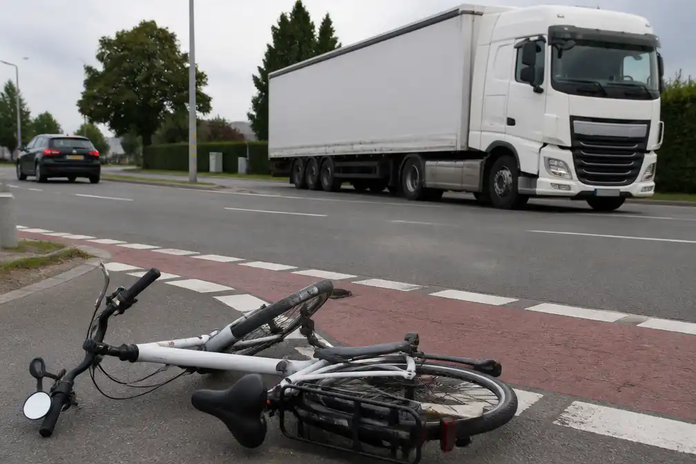 Trucker vrijgesproken na dodelijk ongeval met fietsster Rebecca Maes (49) in Oostkamp