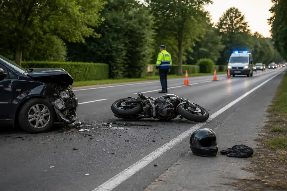 Motorrijder (37) zwaargewond bij botsing met auto in Brasschaat