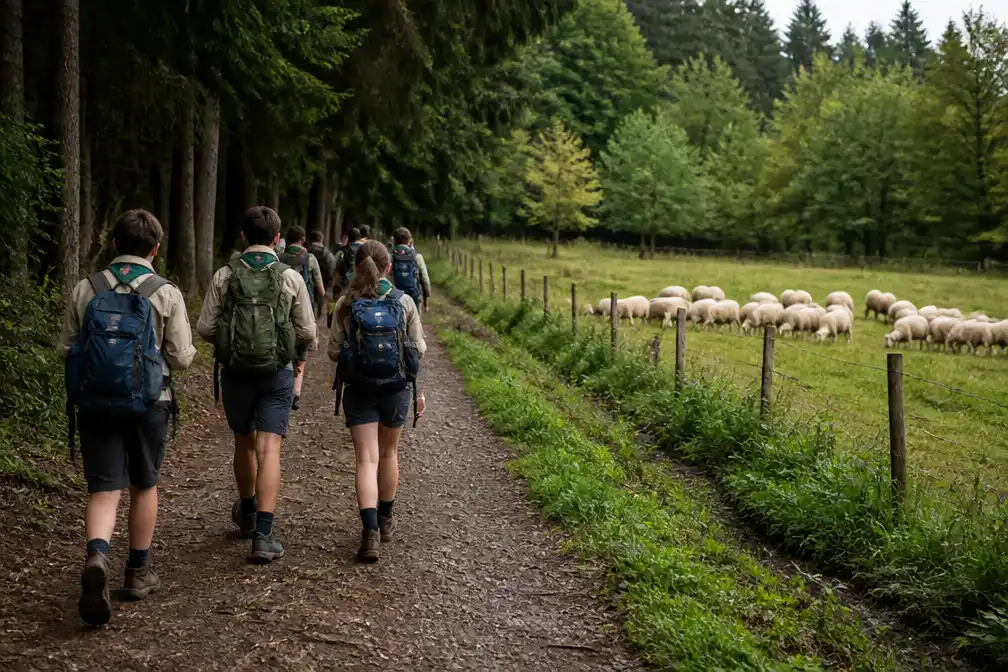 Waals dorp verbiedt nachtelijke scoutactiviteiten na wolvenaanval op schapen