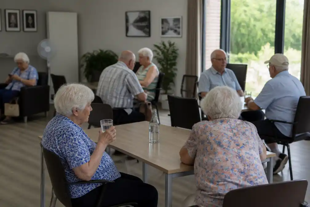 Kortenberg opent opnieuw koele ruimte nu hittegolf aanbreekt