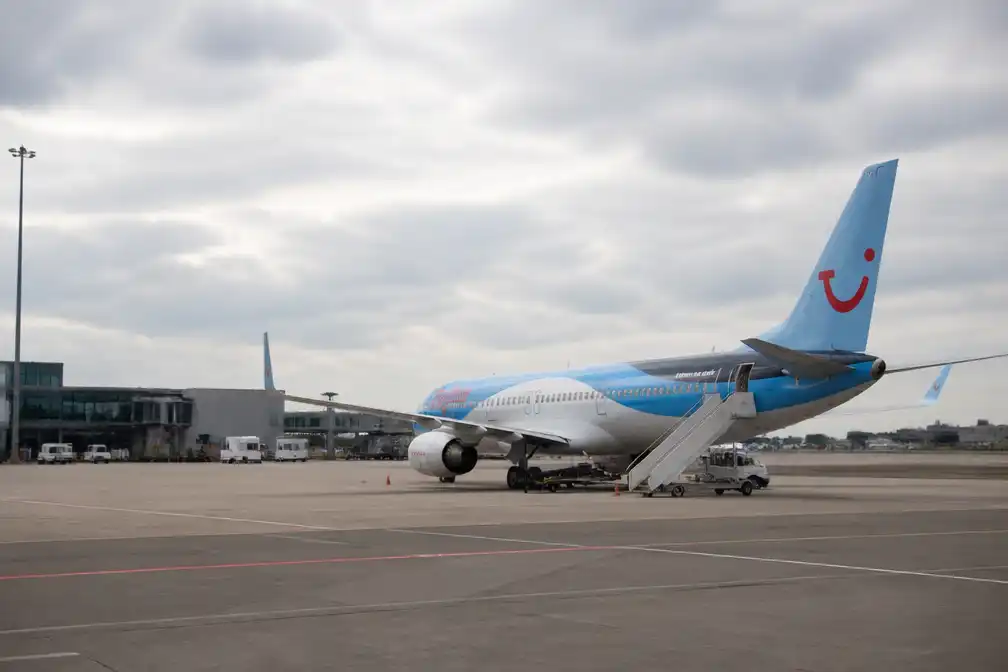 TUI stopt in lente 2027 met vluchten vanaf Antwerp Airport