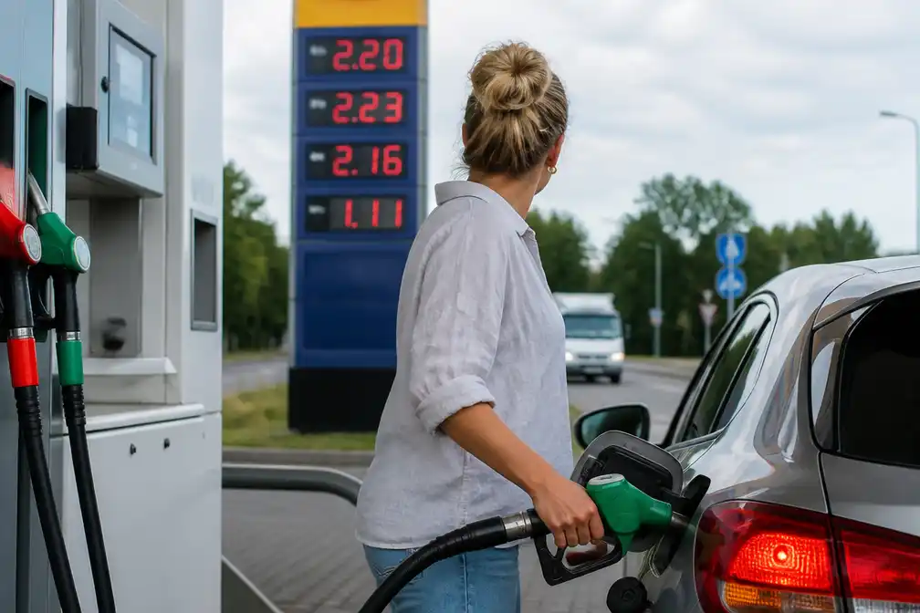 Benzineprijs in Nederland stijgt 1 cent op 7 juli 2026, tanken over grens bespaart €20