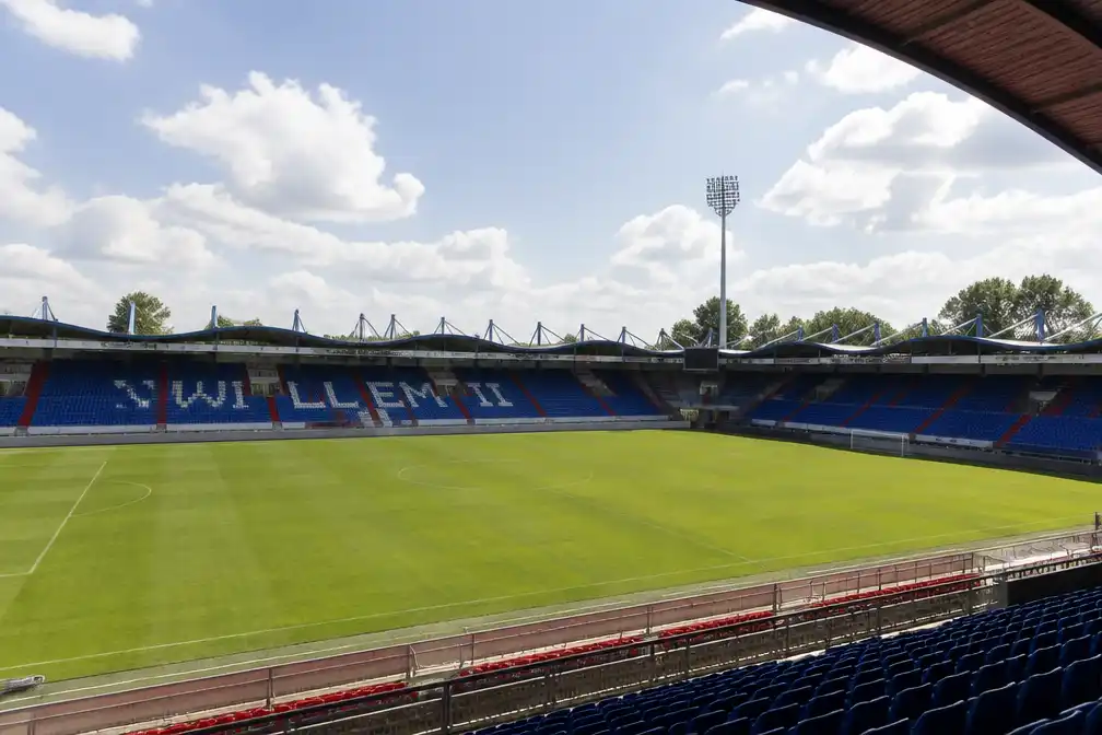 Oefenwedstrijd Willem II - FC Eindhoven vervroegd vanwege hitte