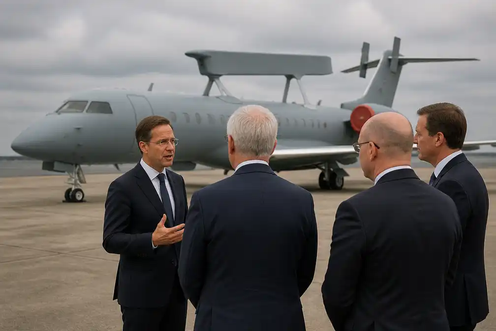 NAVO koopt tot tien Saab GlobalEye-surveillancevliegtuigen ter vervanging van AWACS
