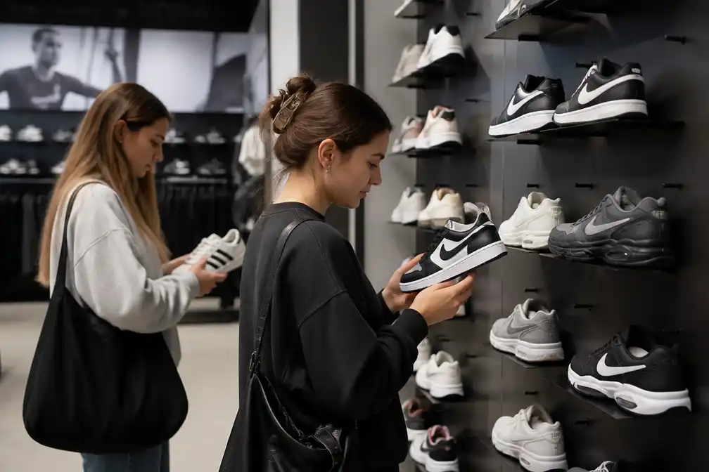 Nike verliest coolheid; jongeren stappen over op Adidas en New Balance