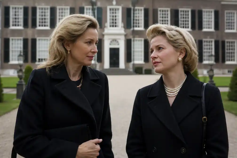 Eerste beelden 'Mabel & Margarita' bekend, Laura Bakker speelt prinses Margarita