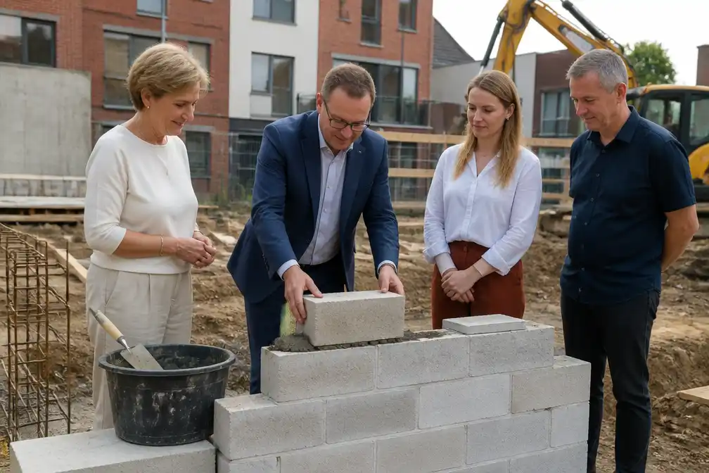 Eerste CLT-woning in Leuven van start tegen hoge huizenprijzen