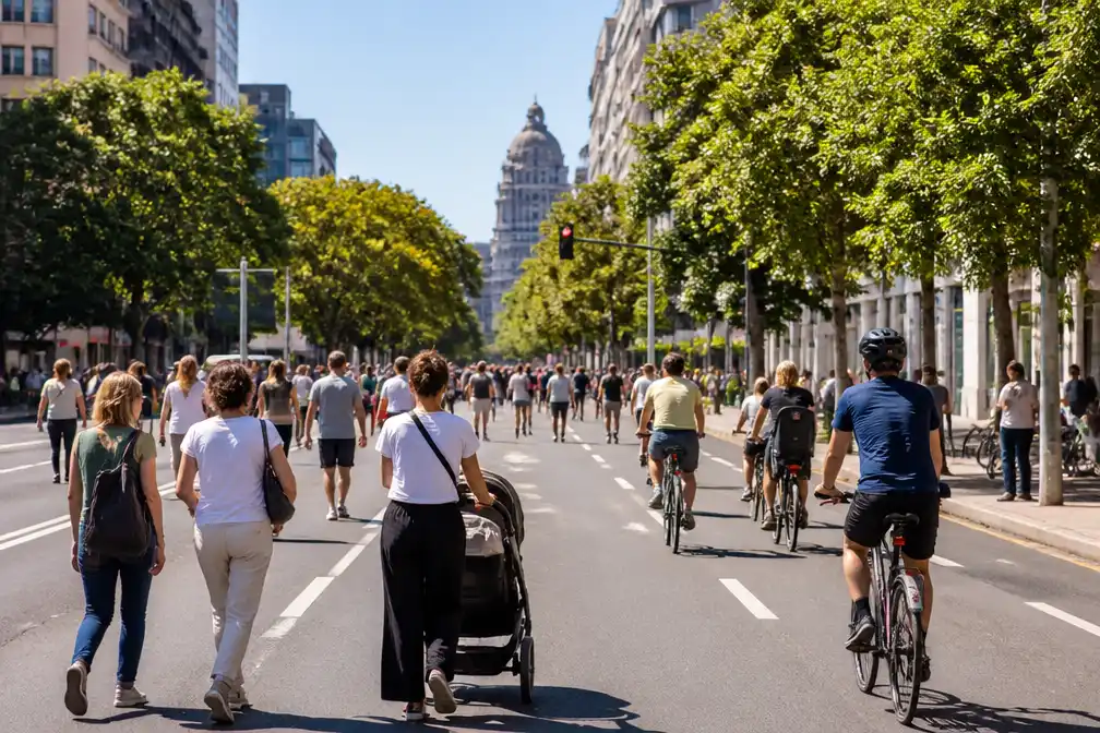 Brusselse regering zoekt alternatief voor autoloze zondag op Irisfeest om Moederdag