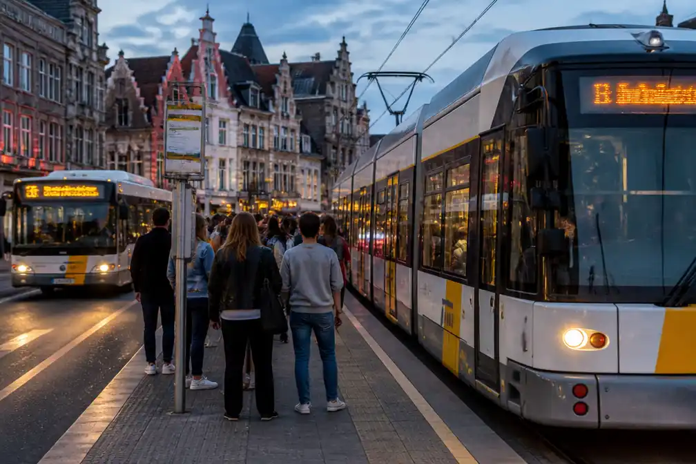 Gentse Feesten 2026: Dag en nacht extra trams en bussen van 17 tot 26 juli