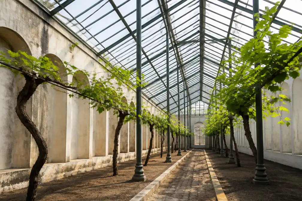 Huis Beaucarne in Ename heropent na grootste restauratie, oudste druivenserre schittert opnieuw
