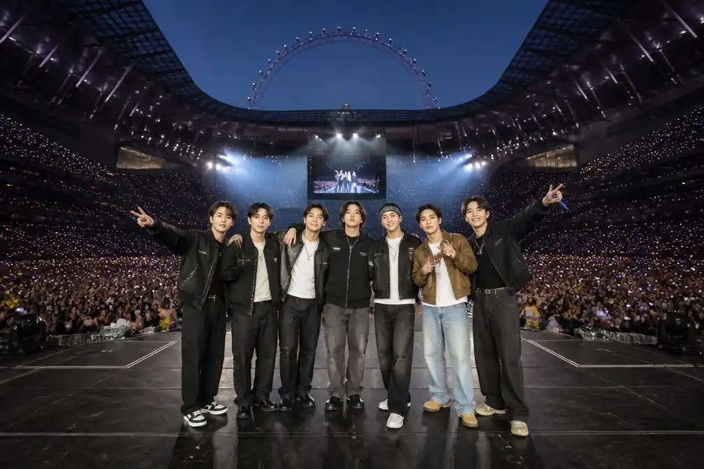 BTS terug in VK met eerste Londense show in zeven jaar, claimen geluksbrenger voor Engels voetbal